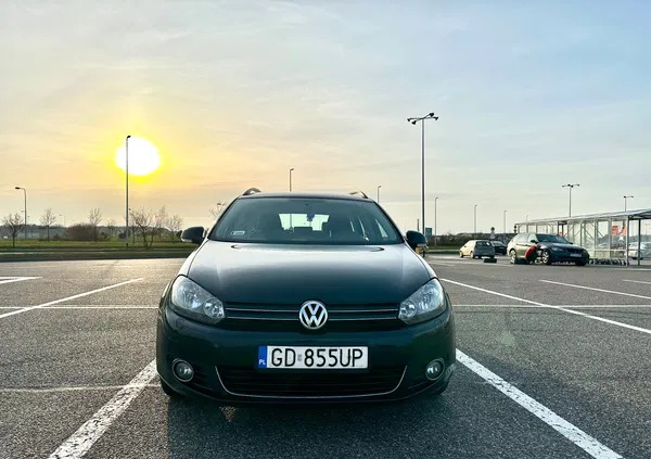 samochody osobowe Volkswagen Golf cena 20500 przebieg: 221500, rok produkcji 2011 z Gdańsk